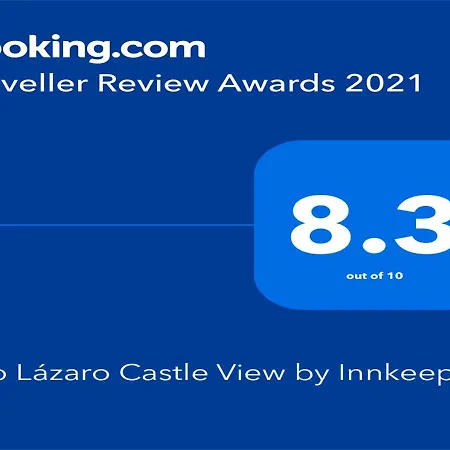 Sao Lazaro Castle View By Innkeeper Apartment