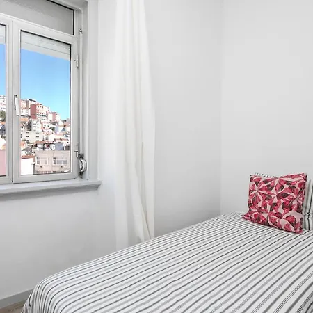 Sao Lazaro Castle View By Innkeeper * Lisbon